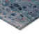 Machine Washable Indoor/Outdoor Xhevrie Teal Rug