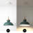 Gibran 1 - Light Green Single Pendant-477030316