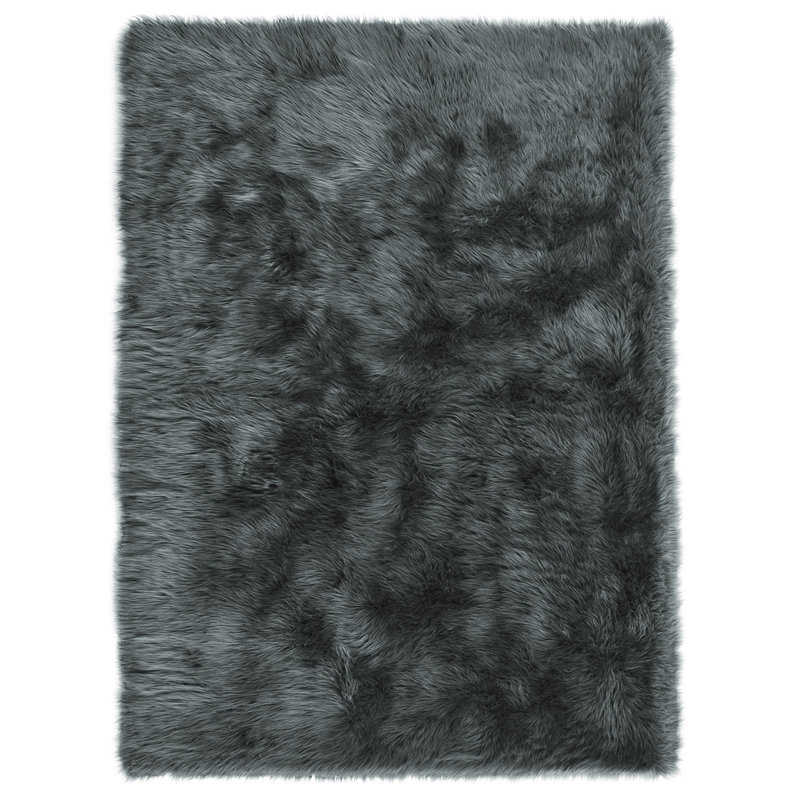 Tapis gris foncé, Rectangle 3 pi x 5 pi