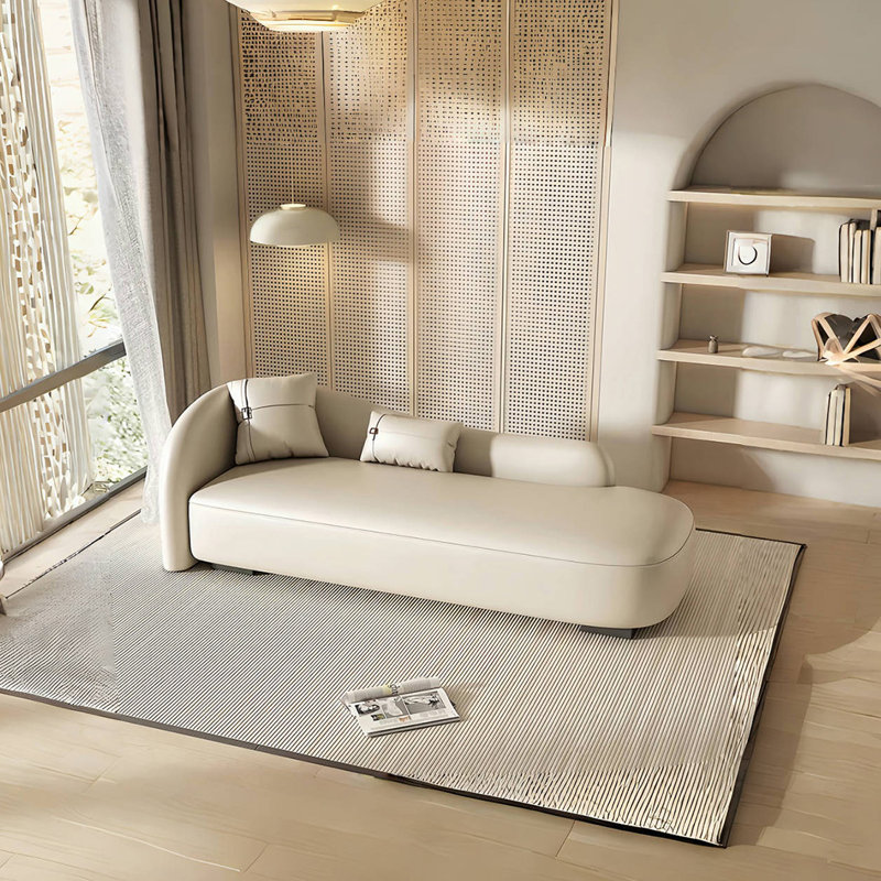 Tabouret confortable pour changer de chaussures, Beige