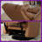 Plush Swivel Glider Recliner w/ Adjustable Headrest & Footrest - Premium Comfort Lounge Chair-742369851