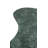 Serra Green Marble End Table