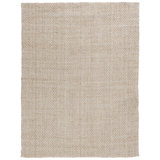 Chevron Handwoven Jute Area Rug