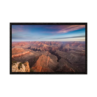South Rim Sunrise by Jeffrey C. Sink - Print on Canvas