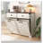 Laundry Sorter Cabinet, Tilt Out Trash Cabine-1377600176