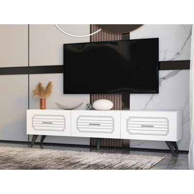 Keikei TV Stand for TVs up to 65"