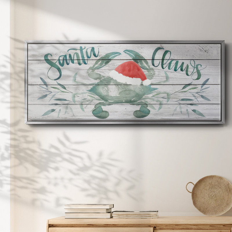 Tis the Seasun Collection D- Framed Canvas