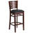 Kadircan Slat Back Wooden Restaurant Barstool-31759990-31759993-55836874