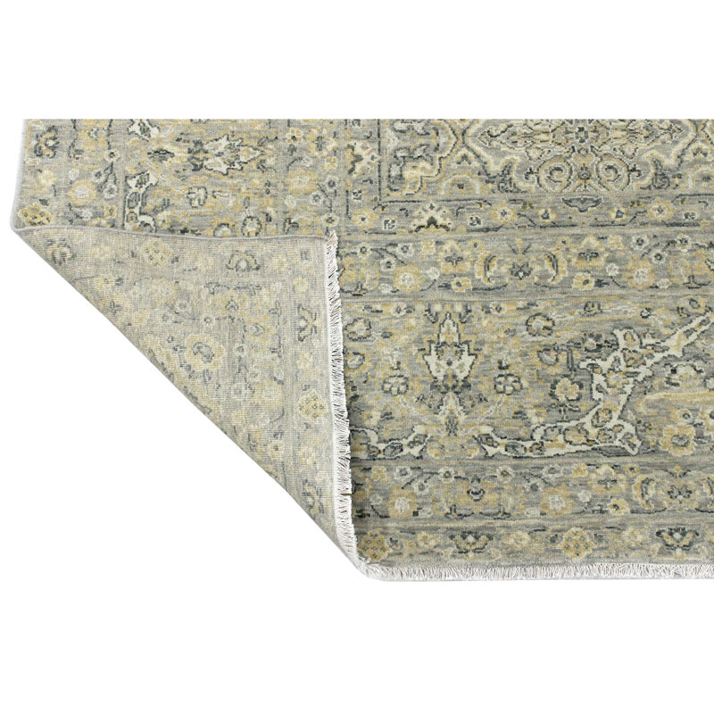 Hand Woven Wool Oriental Area Rug, Rectangle 10' x 14'