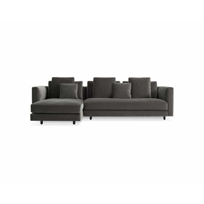 Hands Down Upholstered L-Shaped Sectional