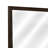 Wood Flat Wall Mirror
