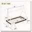 Lit plateforme simple avec escalier-734781391