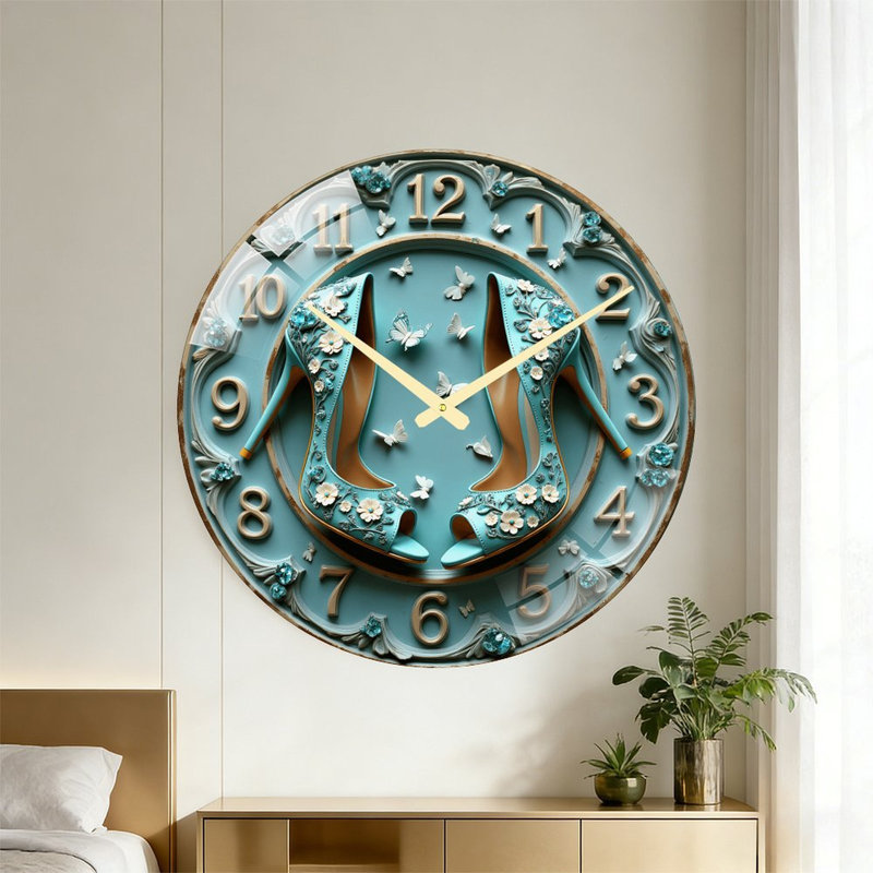 Horloge murale 24 po
