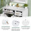 Meuble-lavabo 36 po avec comptoir en céramique-885214111