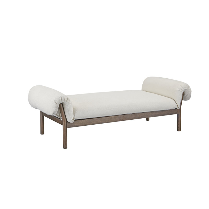 Ibon Carel Upholstered Daybed, Cream