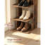6 Pair Shoe Rack