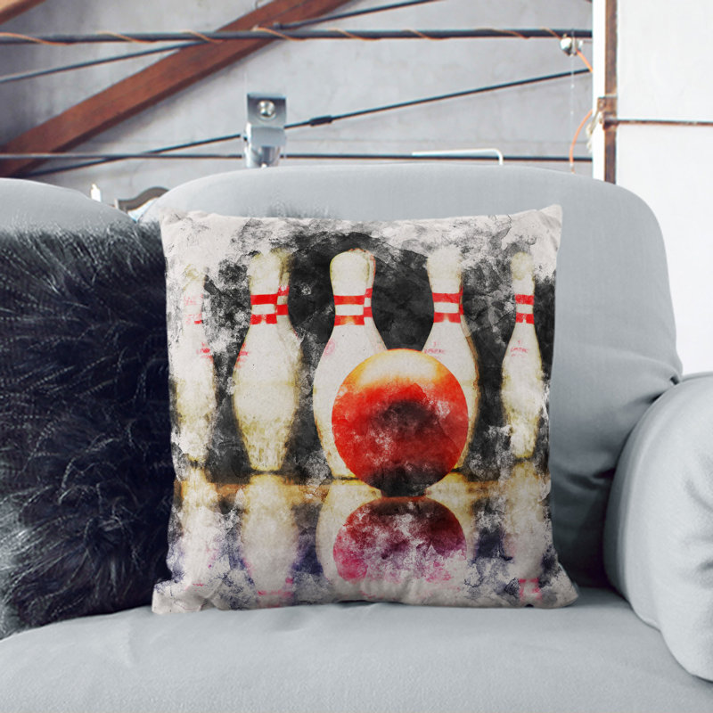 Square Cushion, White, 55cm H x 55cm W x 20cm D