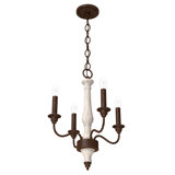 Teren 4 - Light Unique / Statement Drum Chandelier