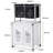 Laundry Hamper 2 Tier Laundry Sorter with 4 Removable Bags for Organizing Clothes-470520098