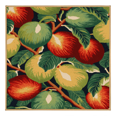  Tapis lavable hawaïen Guava