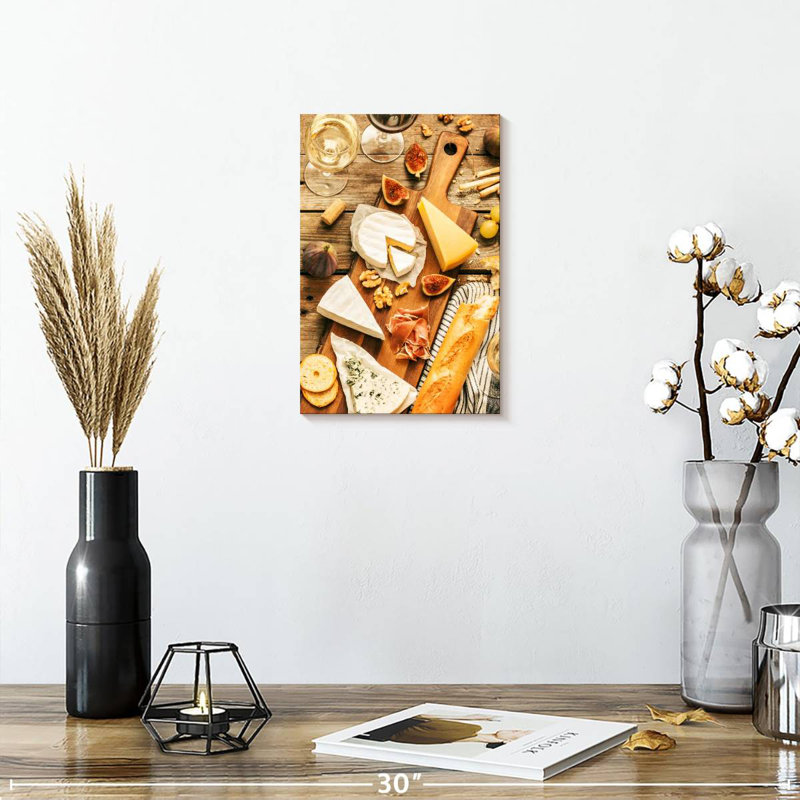 Yarlin Wine And Cheese Snacks, 12" H x 8" W