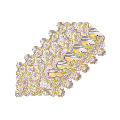 Yancy Damask Placemat Set of 6