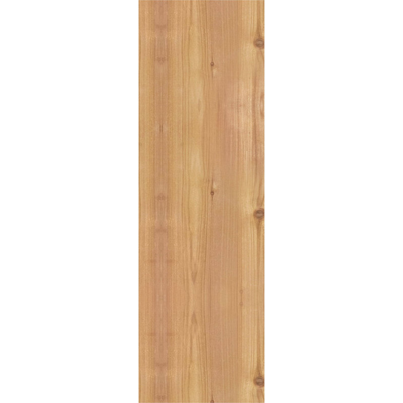 Artisan traditionnel en bois rustique, Cèdre rouge occidental l 7 1/2 po (lisse), P 16 po x H 24 po