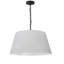 Luminaire suspendu cylindrique à 1 lumière Onald-1930400118-1930400758-1930400755