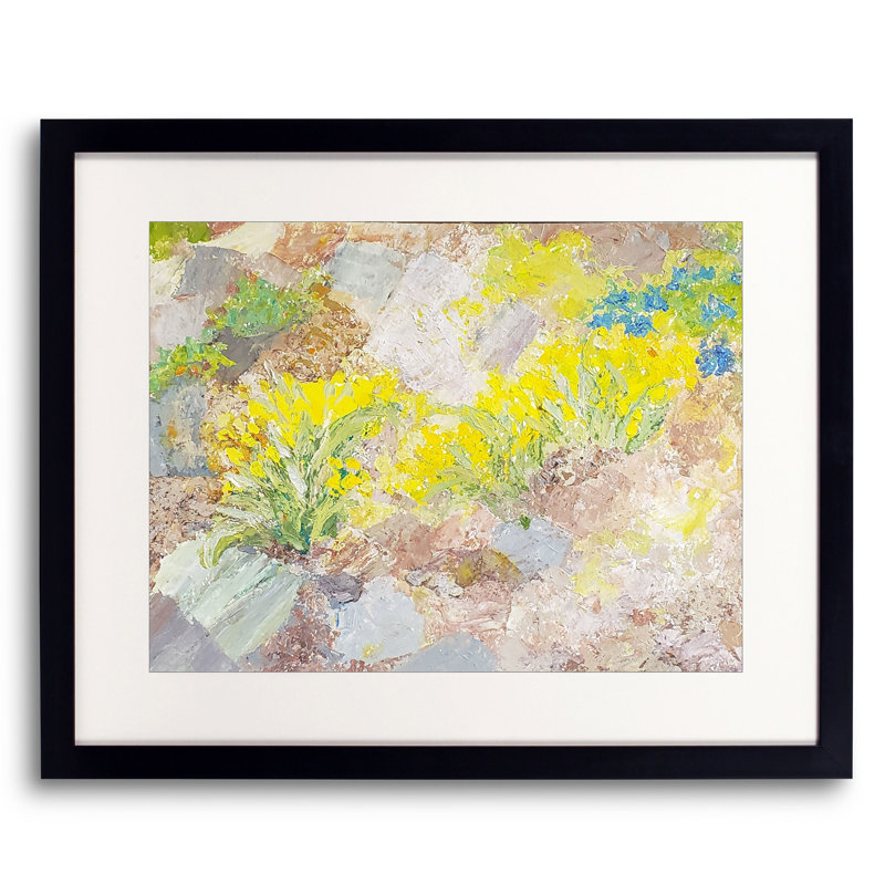 «Thank Heaven For Daffodils» par Marsha Heller