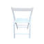 CHAISE PLIABLE-2 / S, STYLE PLIABLE-BLANC, chaise