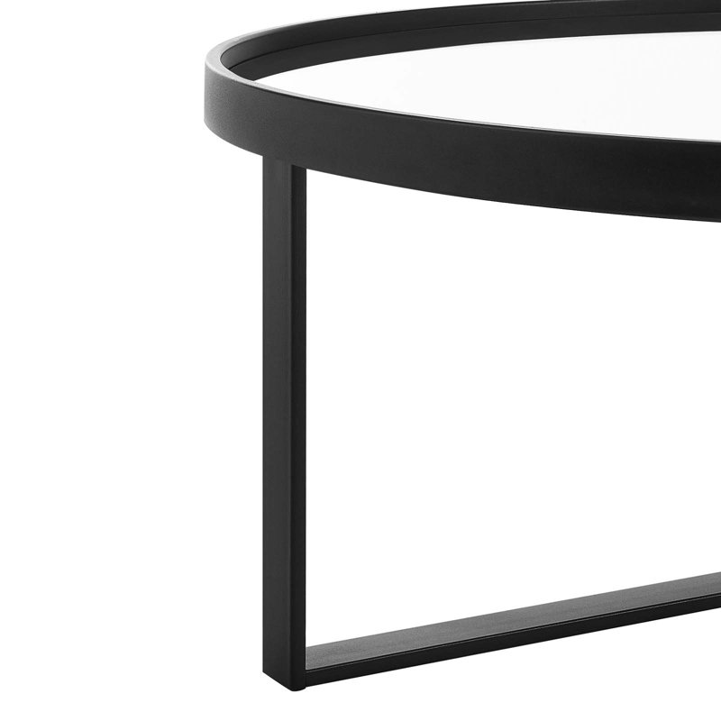 Relay Coffee Table, Black