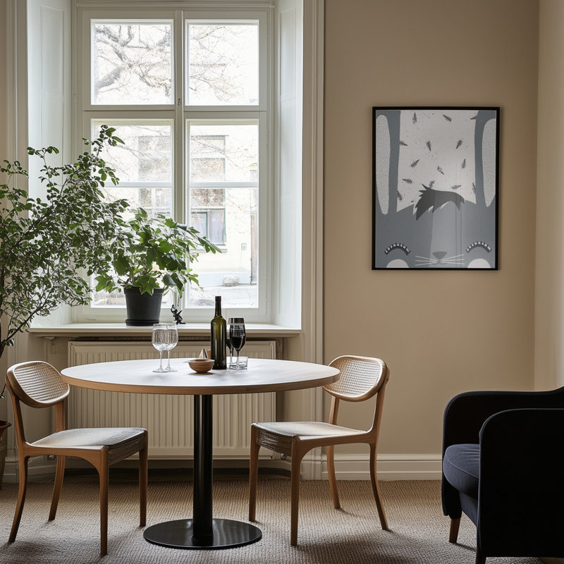 Wrapped Canvas Print, 76.2 cm H x 50.8 cm W, White