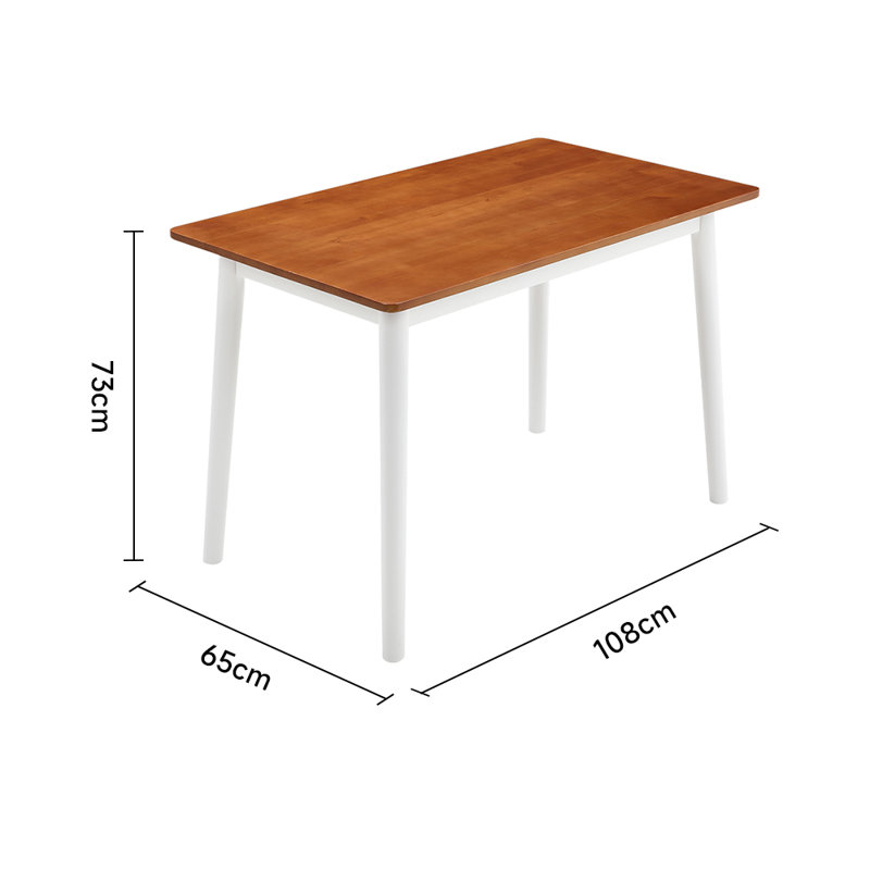 Grena Solid Wood Dining Table