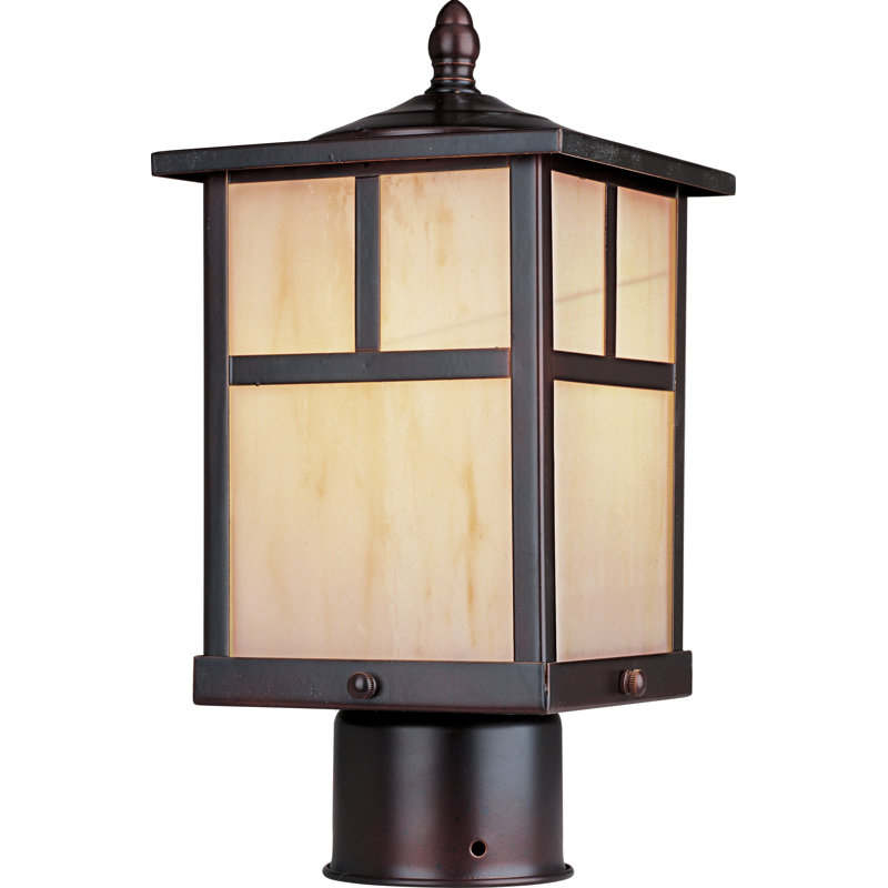 Luz Lantern Head, Burnished, No