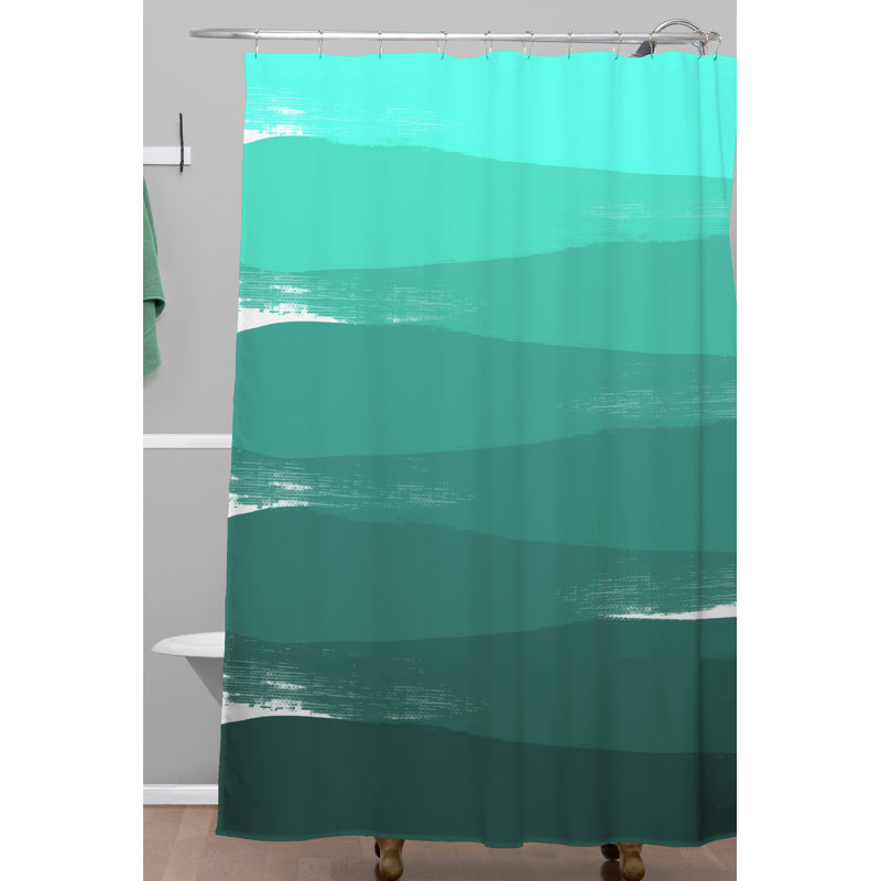 Striped Shower Curtain