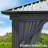Outdoor Aluminum Hardtop Patio Gazebo with Curtain and Netting-93931795