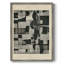 ABSTRACT Series DCCCLxxIV, reproduction encadrée - bois massif-508403716
