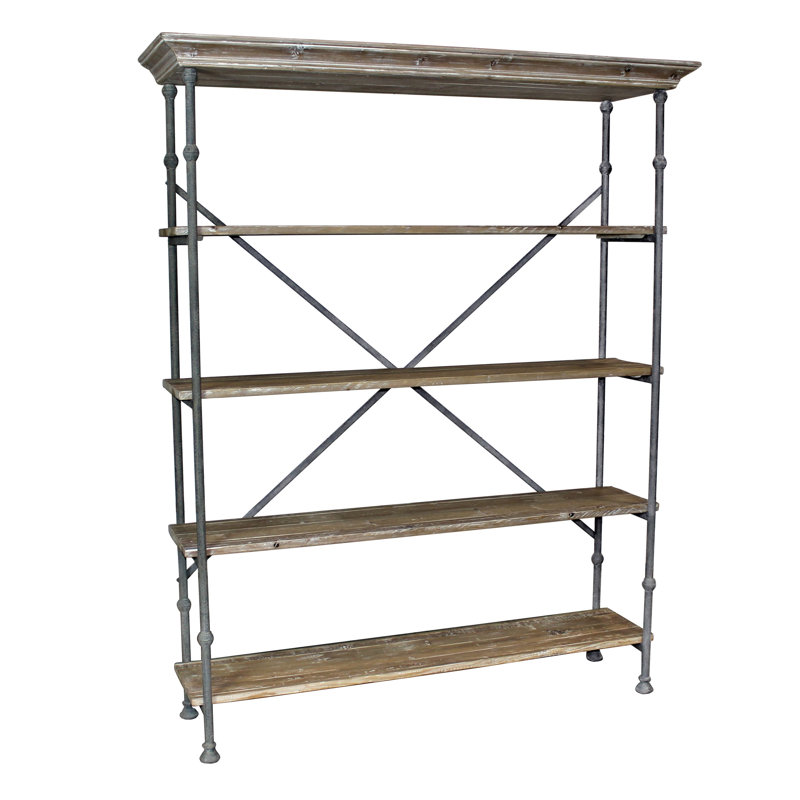 Mireia 67'' W Metal Storage Rack