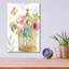 Art mural en verre Rainbow Seeds-771874711
