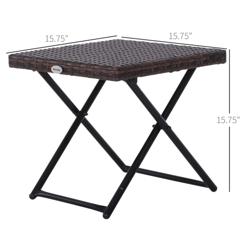Table basse pliante