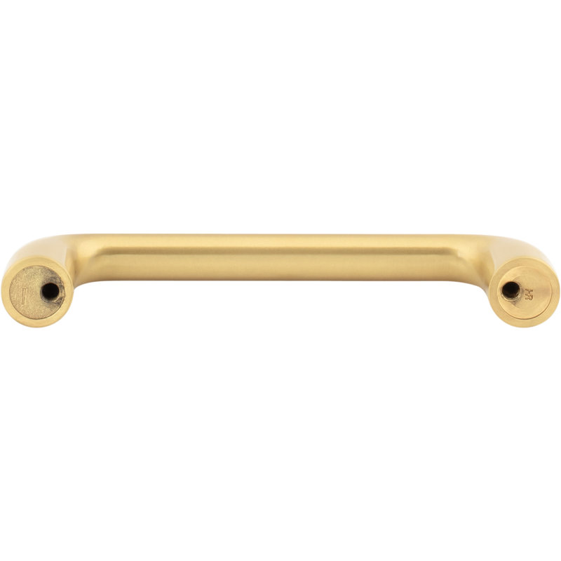 Loxley Bar Pull, Brushed Gold, 6 5/16"