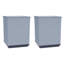 Jardinière surélevée en polypropylène 2 / 4x-900487105-900487110