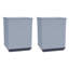 Jardinière surélevée en polypropylène 2 / 4x-900487111-900487105