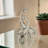 Ceramic Giraffe Decorative Sculpture-12197086