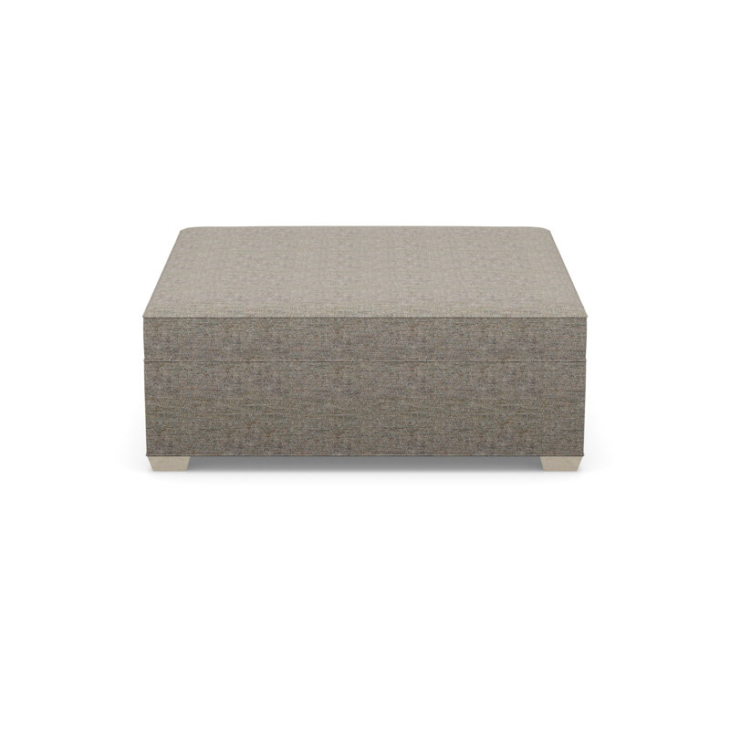 Square Ottoman, 2243-80, Sandstone