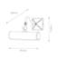 Ateeqa Armed Sconce-40655296