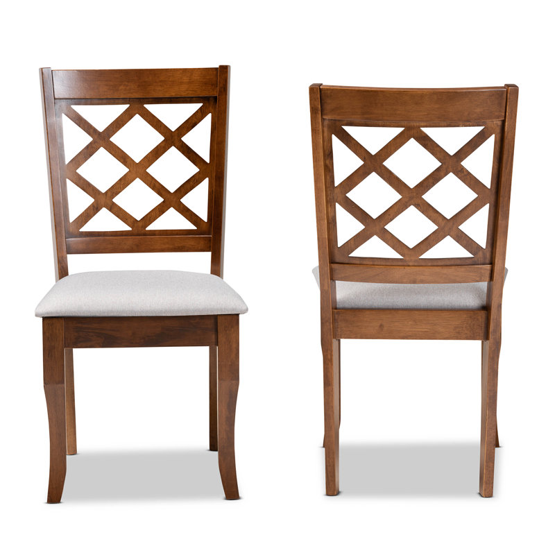 Aizlee Solid Wood Dining Chair