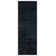 Vision Striped Area Rug In Black