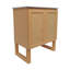 Meuble-lavabo simple avec plateau Arles 51,3