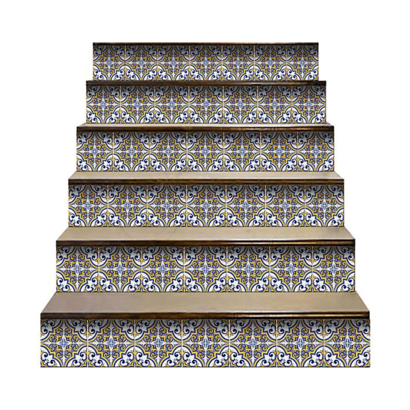 6 in. W x 6 in. L Fireplace Surround and Shower Peel and Stick Mosaic Tile
